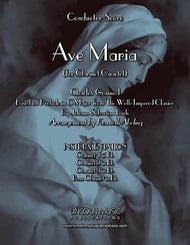 Ave Maria - Gounod & Bach P.O.D. cover Thumbnail